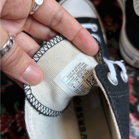 Converse High Tops - Picture 5 of 6